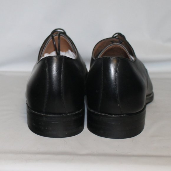 NEW Barker Made in England Armstrong Black Calf  Leather Oxford Shoe $430.00 - Picture 8 of 16